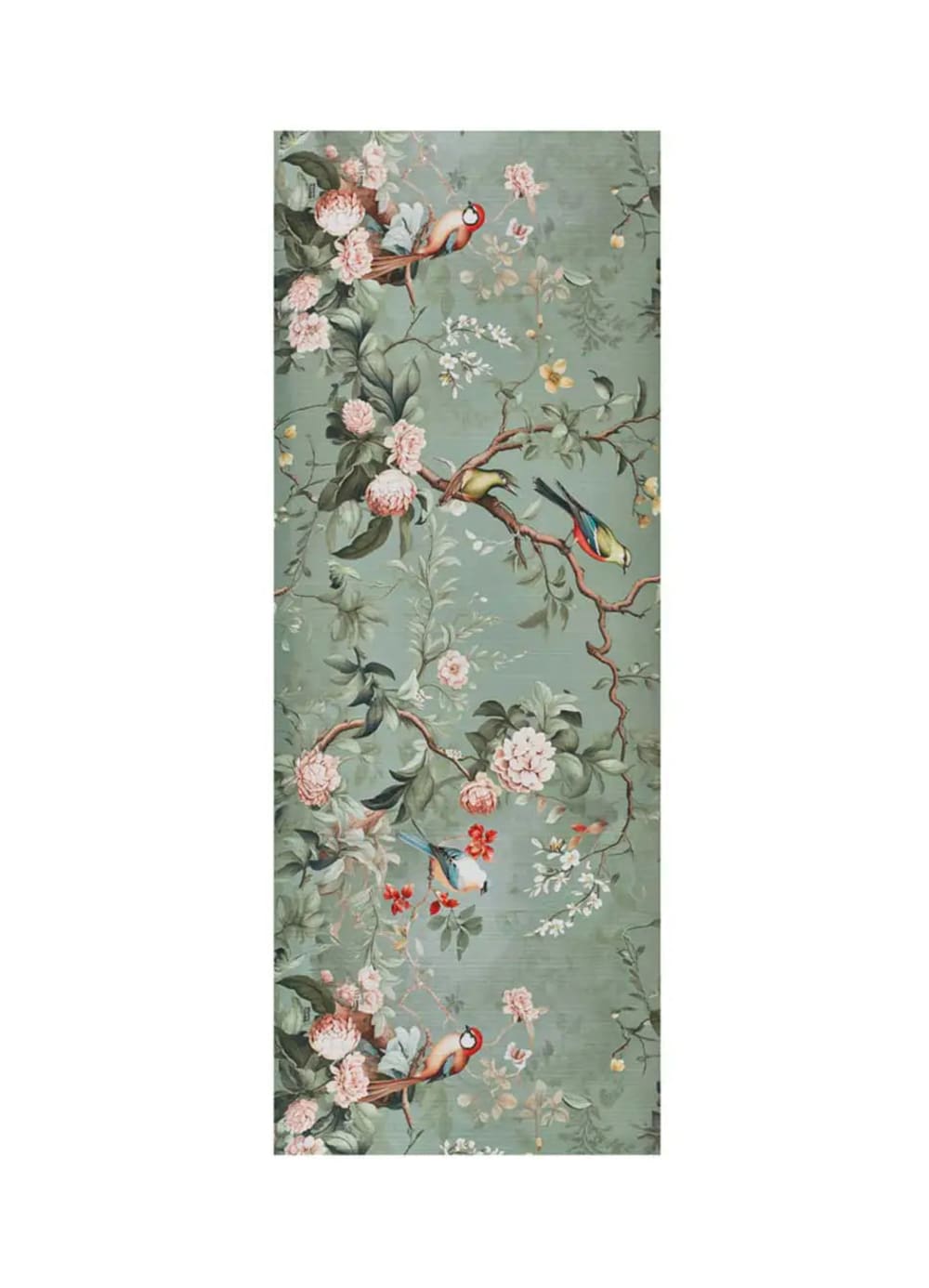 Tapis de cuisine lavable - fleurs