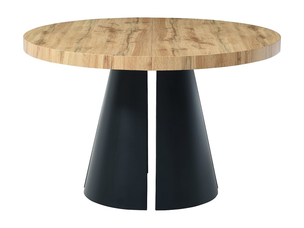 Table extensible effet bois