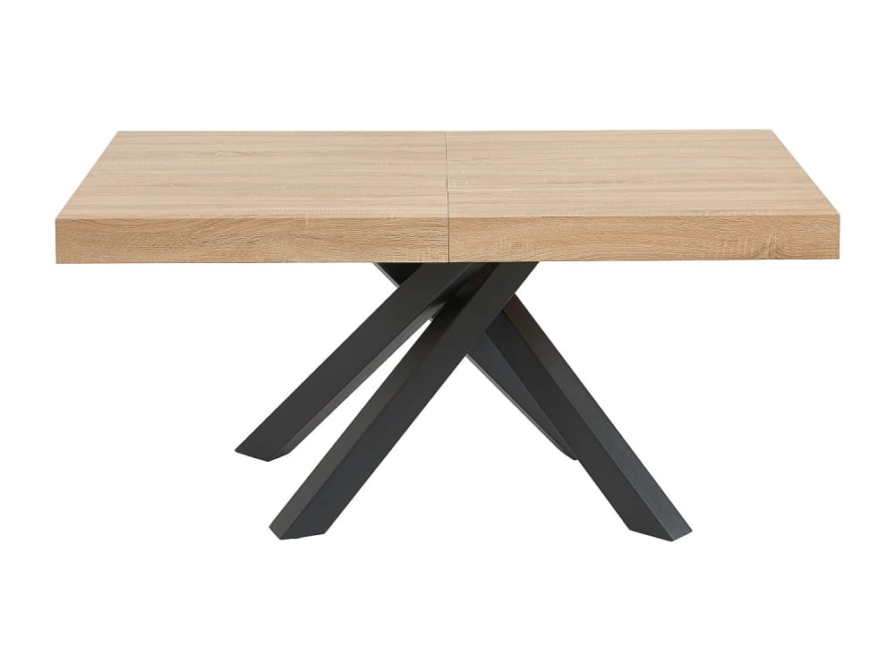 Table à manger effet bois — Beyit