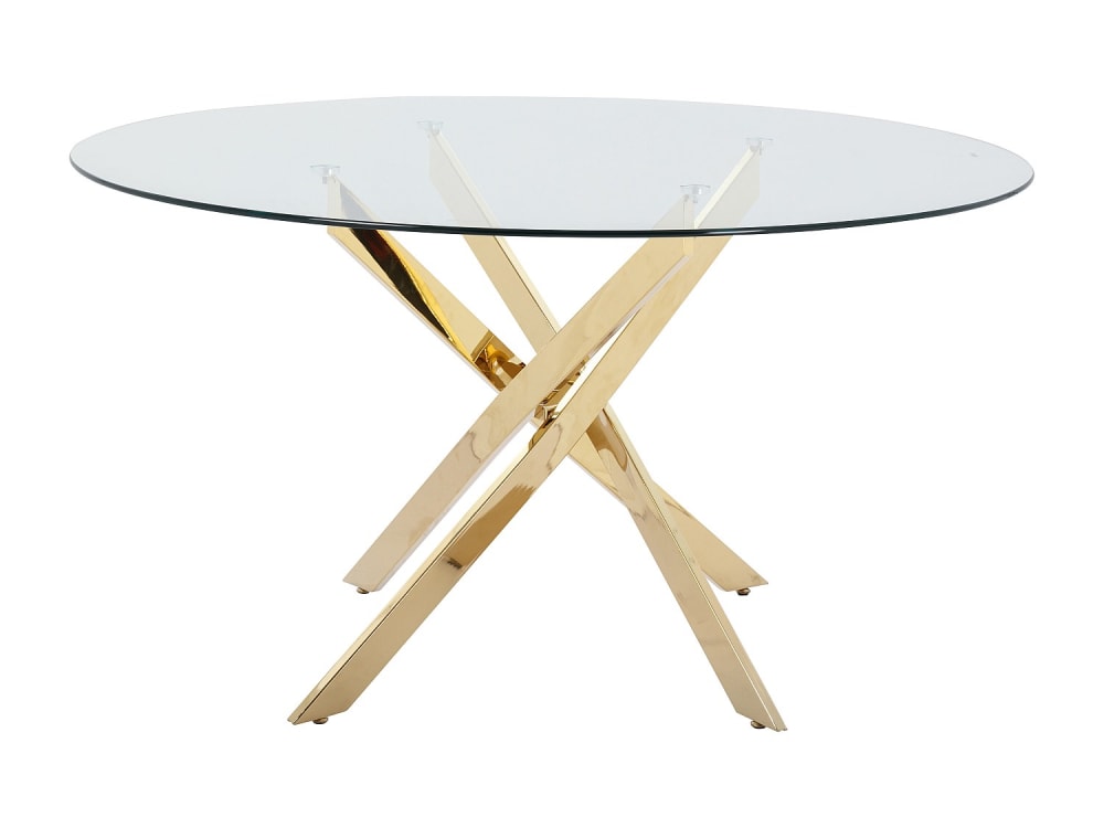 table à manger verre