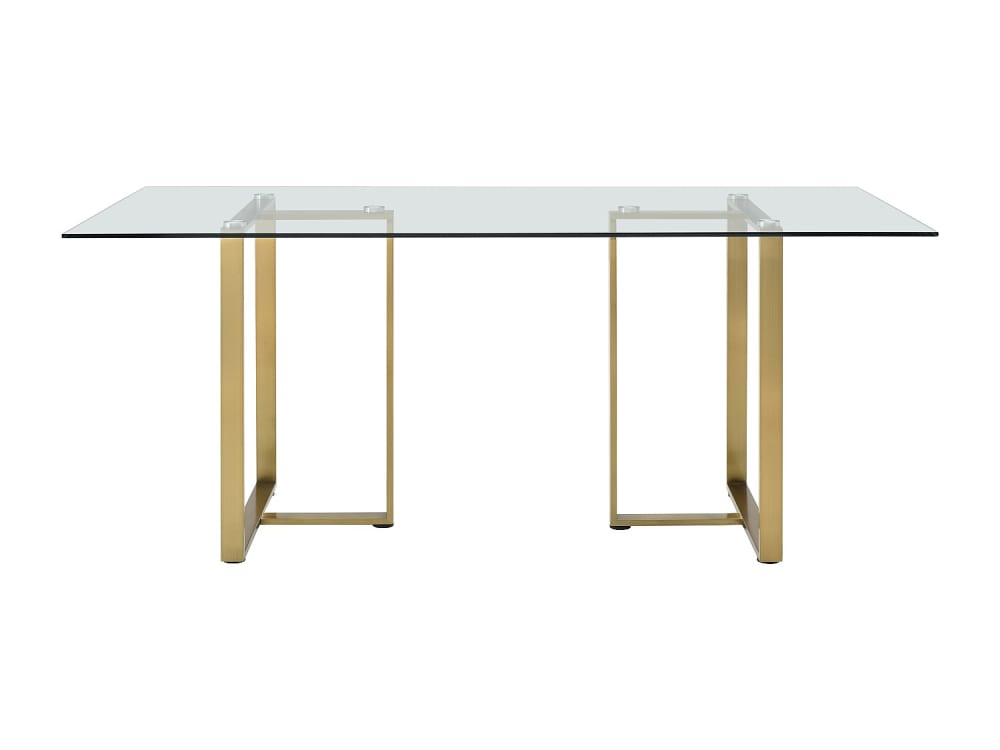 Table à manger verre