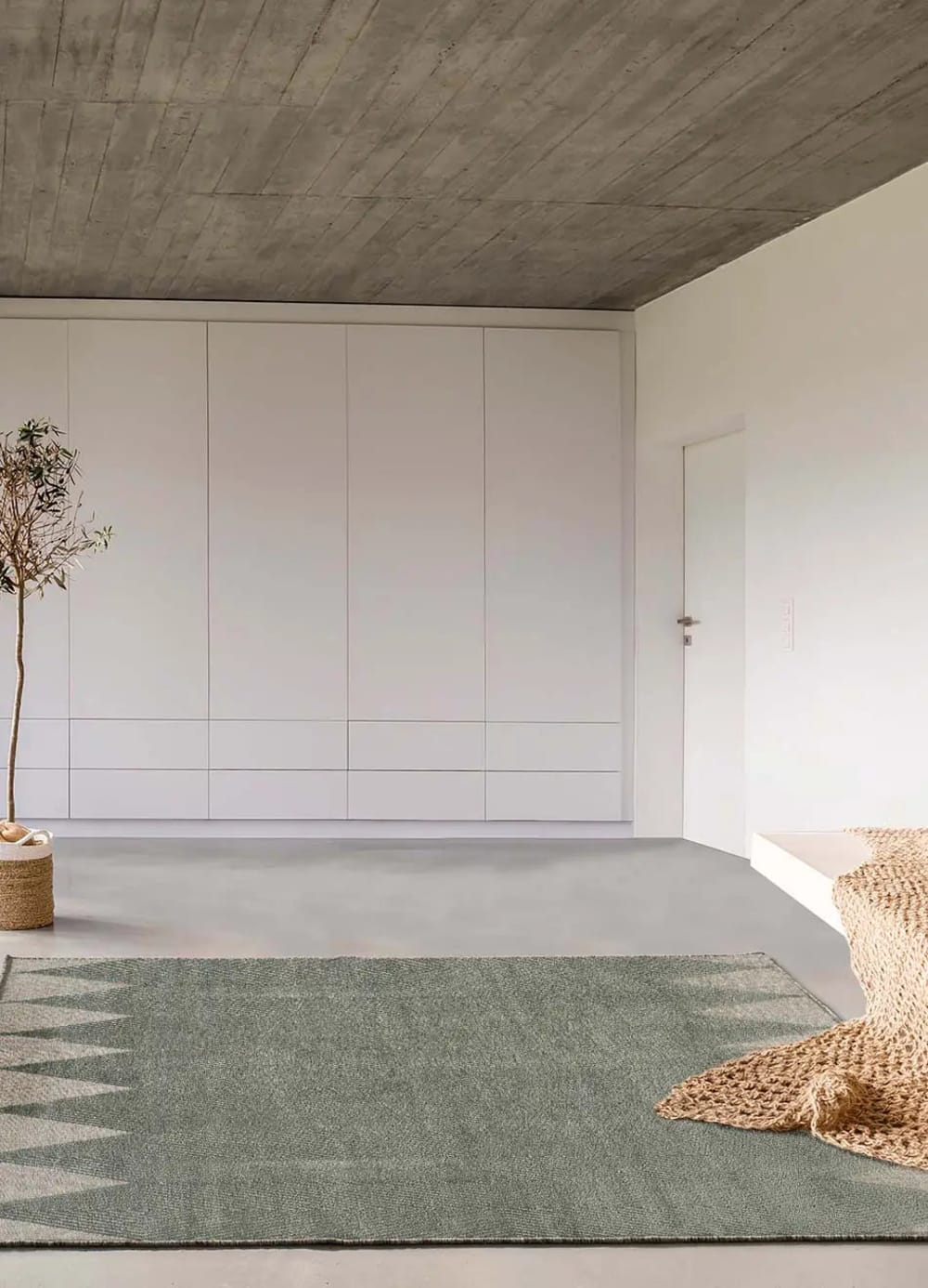 Atticgo Kurzflorteppich, Ethnisch, grau, 160x230 cm style modern Öko-Tex Zertifikat - Viskose