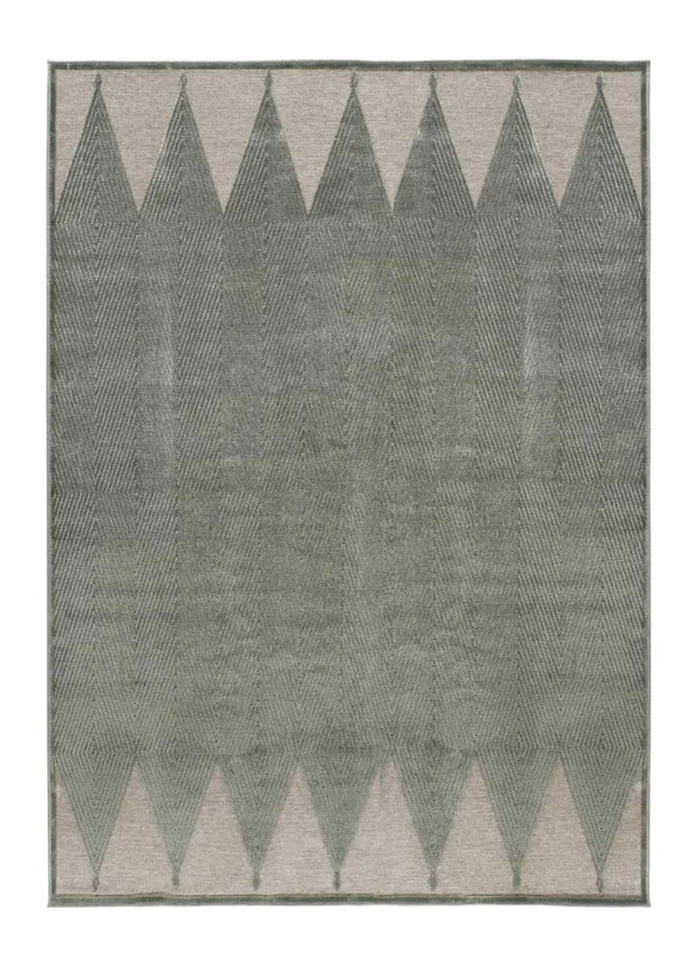 Tapis ethnique gris 160x230
