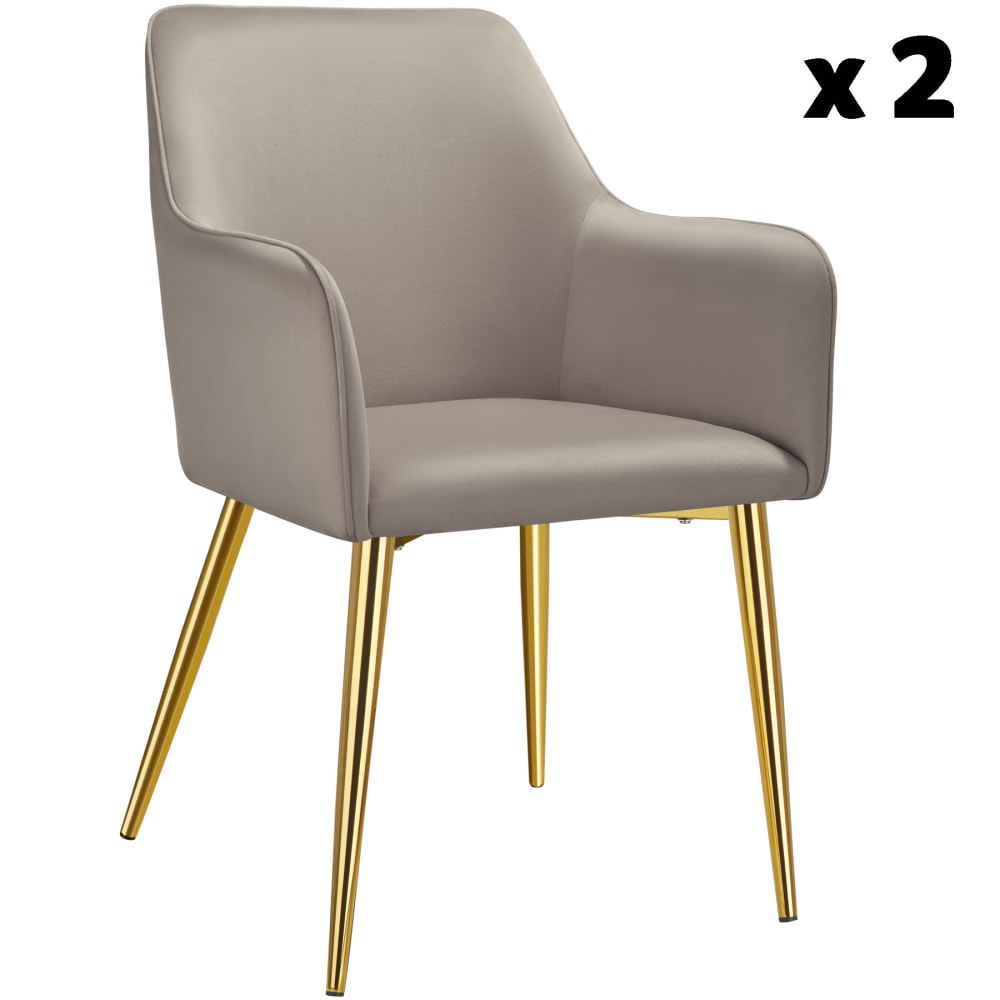 Lot 2 fauteuils aspect
