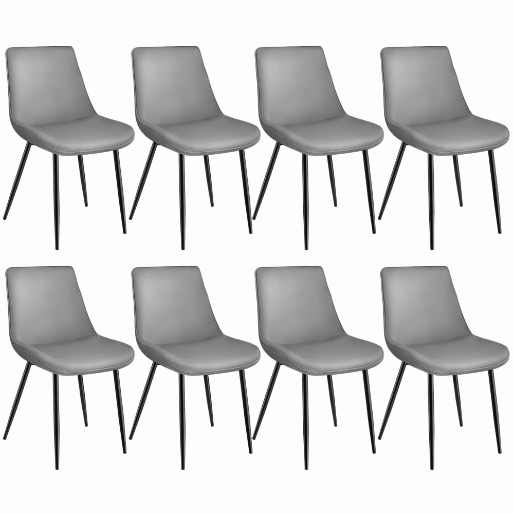 Lot de 8 chaises