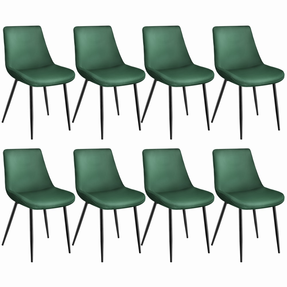 Lot de 8 chaises