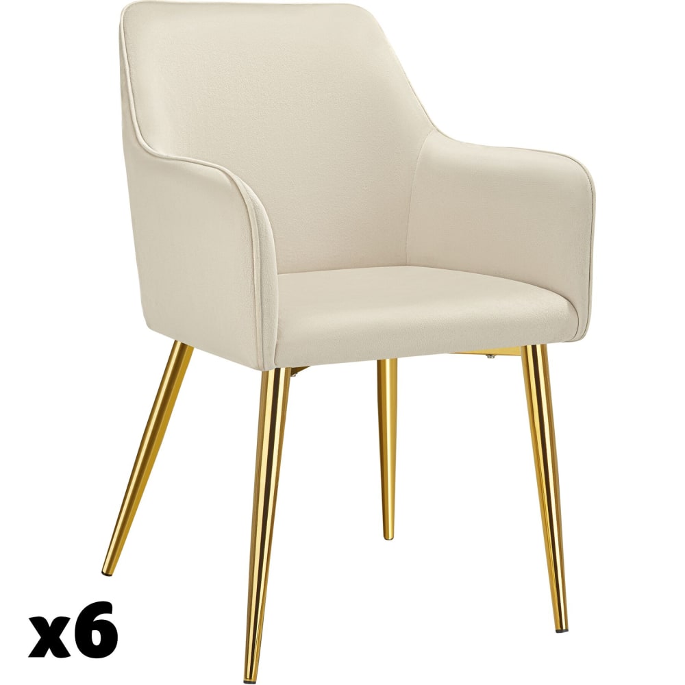 Lot 6 fauteuils aspect