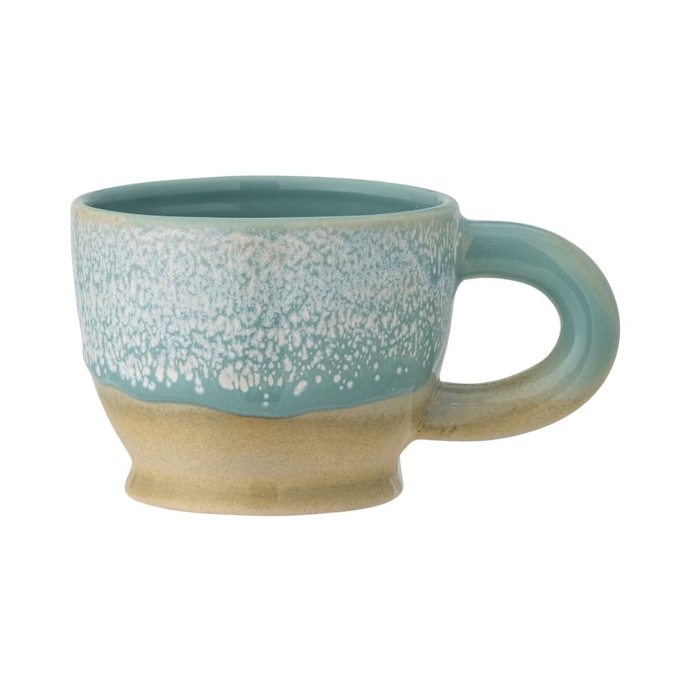 Mug en grès vert h7.5