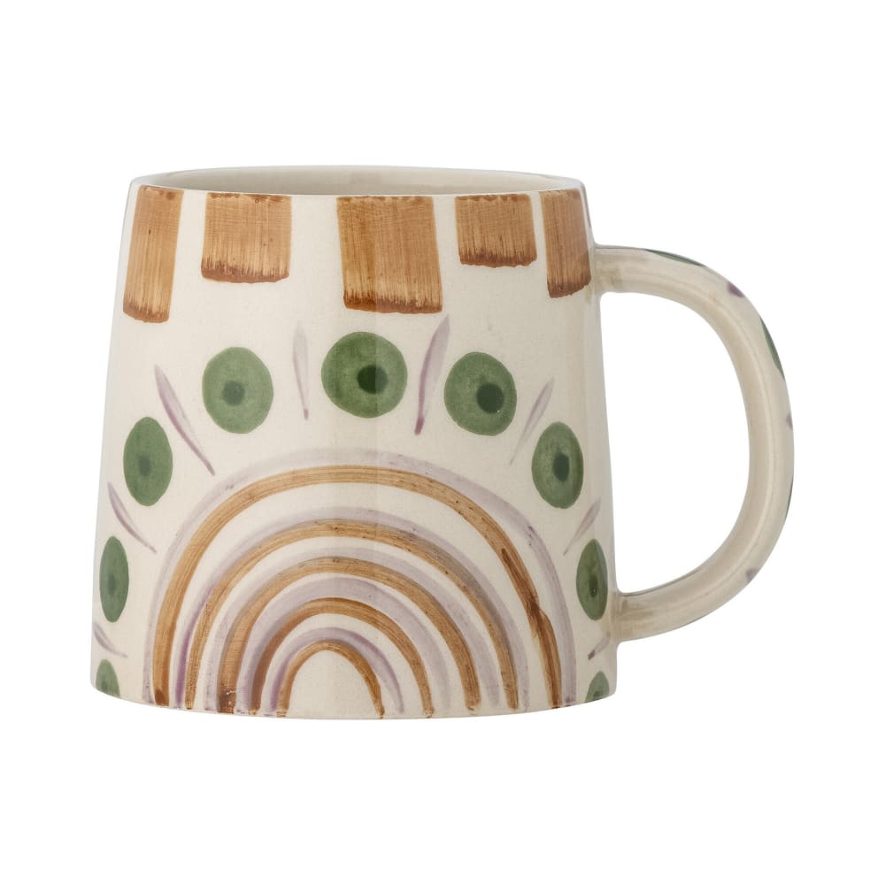 Mug en grès vert h11 Mug en grès vert h11