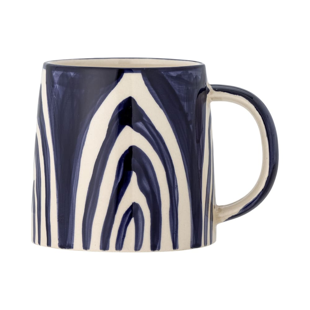 Mug en grès bleu Mug en grès bleu