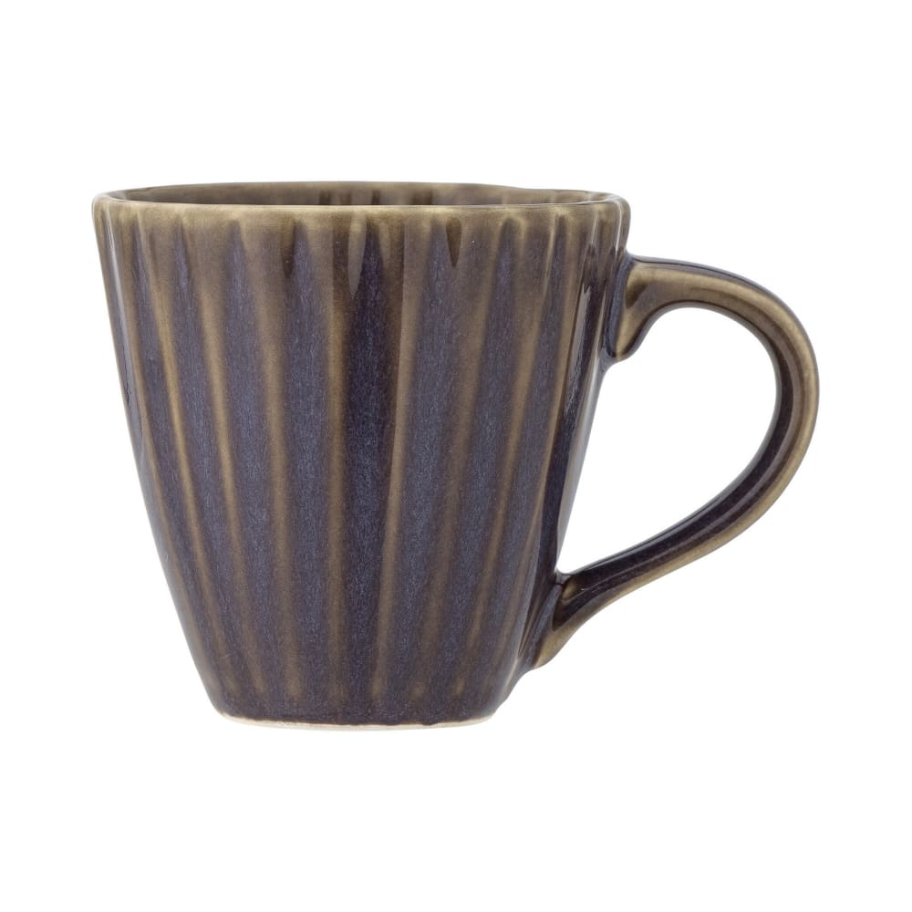 Mug en grès violet