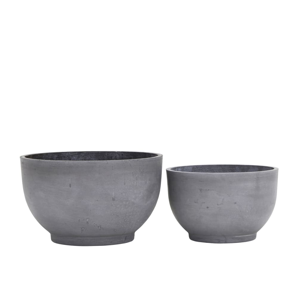 Lot de 2 cache-pots en