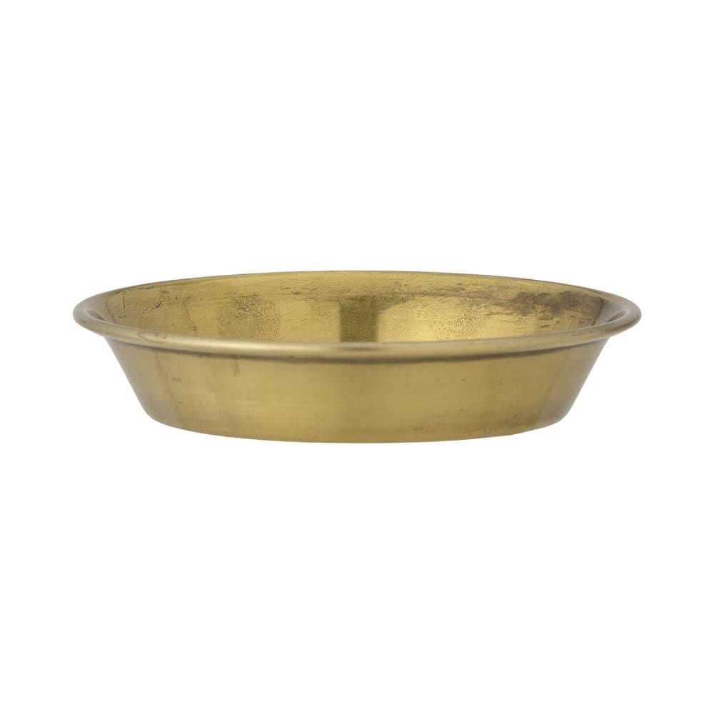 Bol en métal brass h2cm