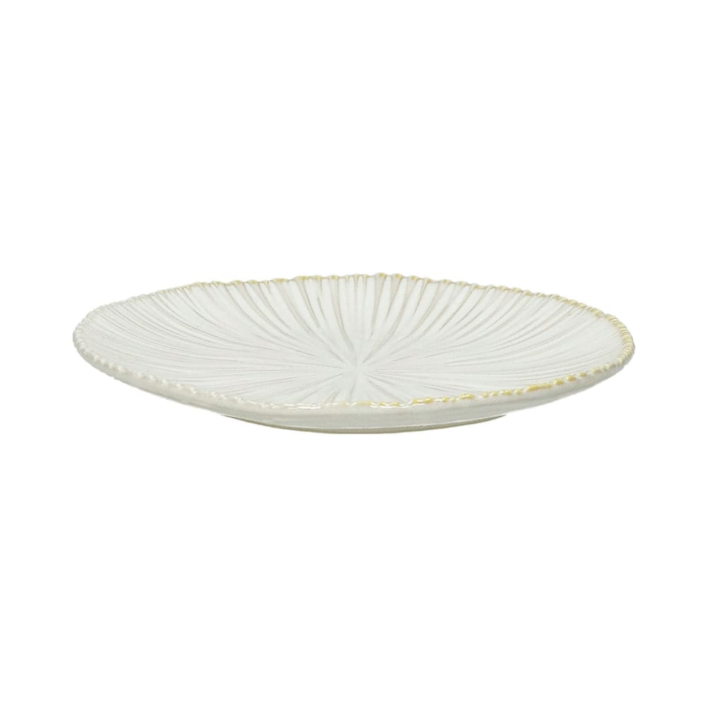 Assiette à pain en porcelaine blanc