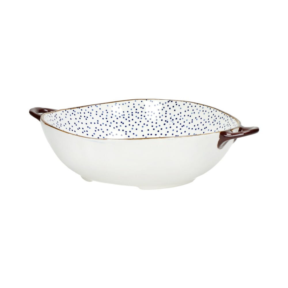 Saladier en porcelaine bleue d31 — Beyit