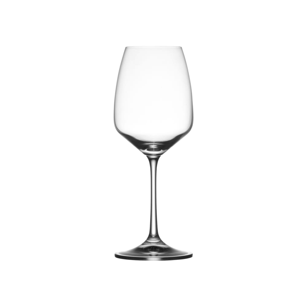 Verre à vin blanc en cristal transparent h21,5 Verre à vin blanc en cristal transparent h21,5
