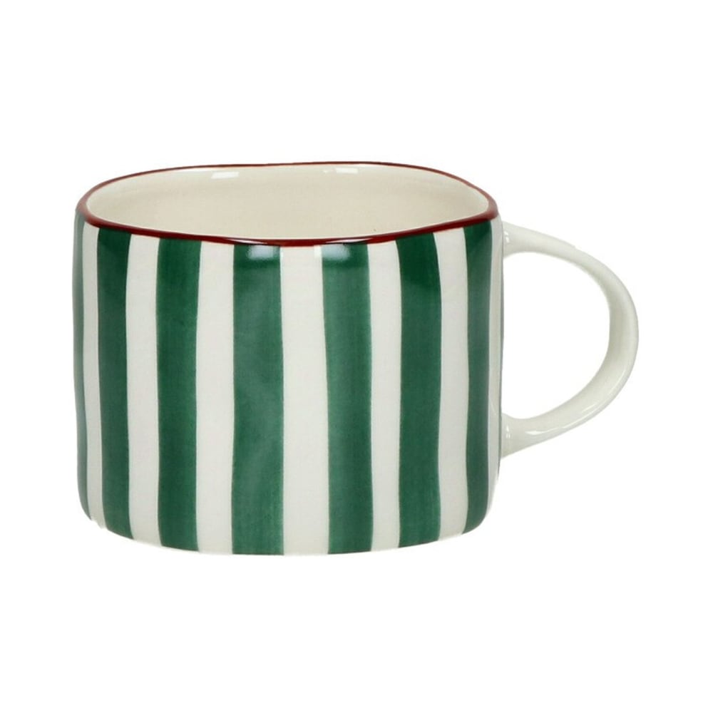 Mug en porcelaine vert h6.80