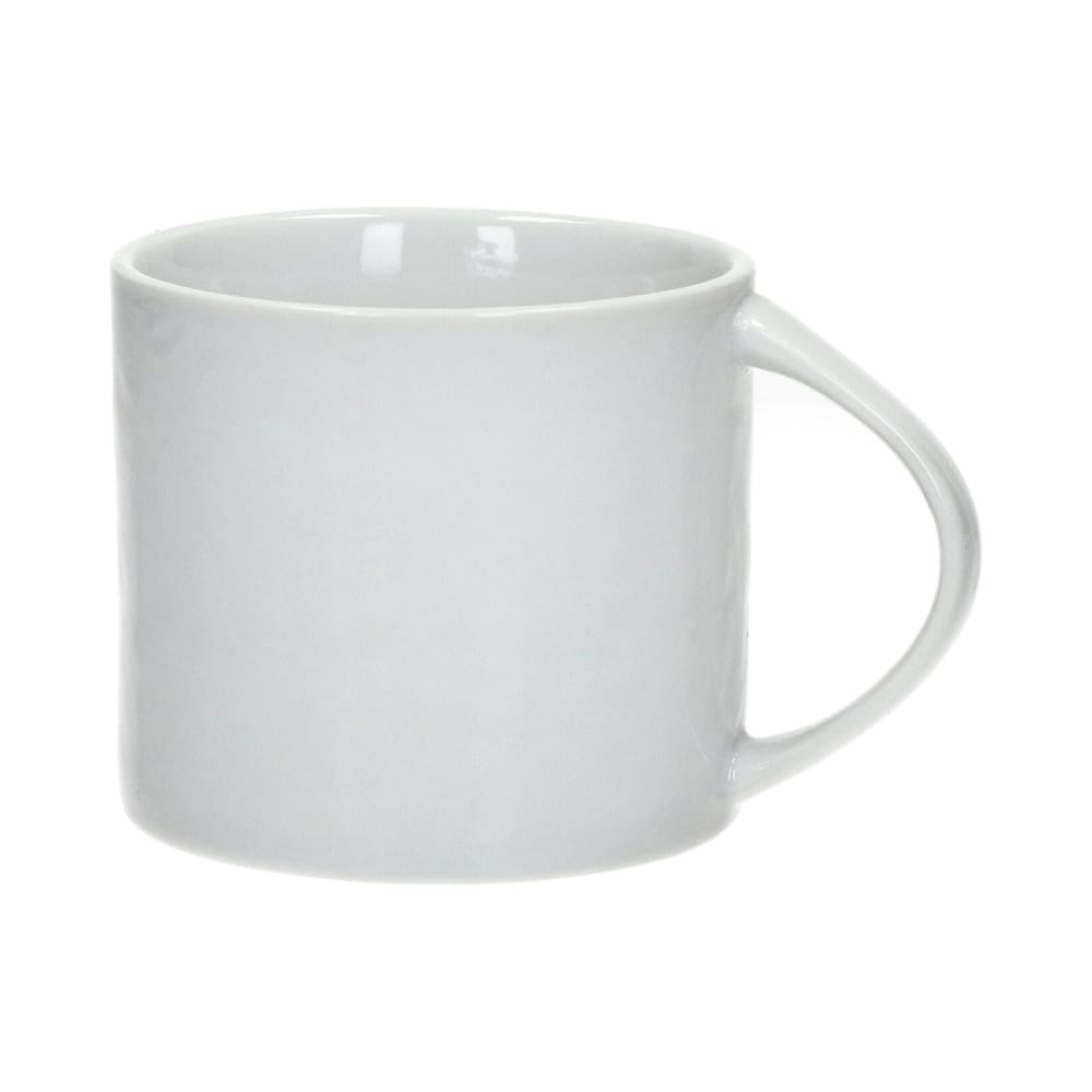Tasse en porcelaine blanc h8