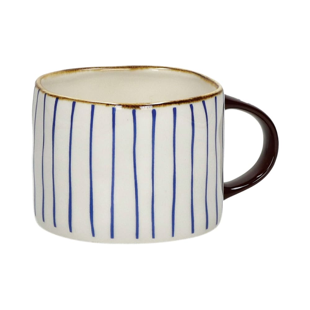 Tasse en porcelaine blanc h7