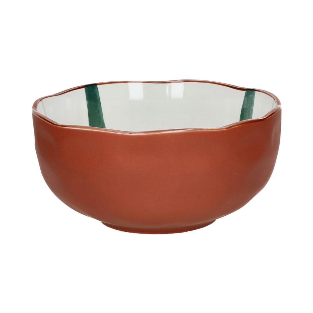 Bol en porcelaine vert d20