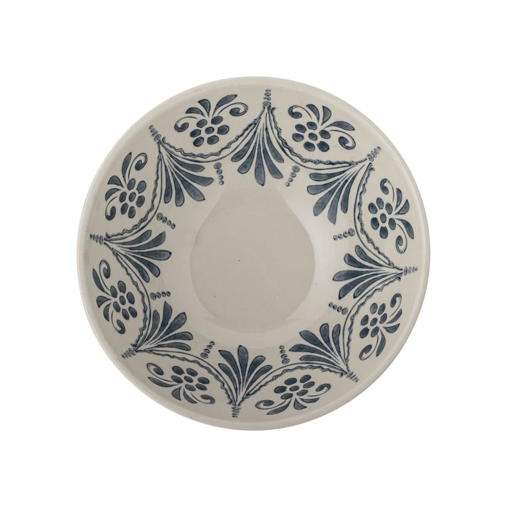 cuenco de gres blanco d2650