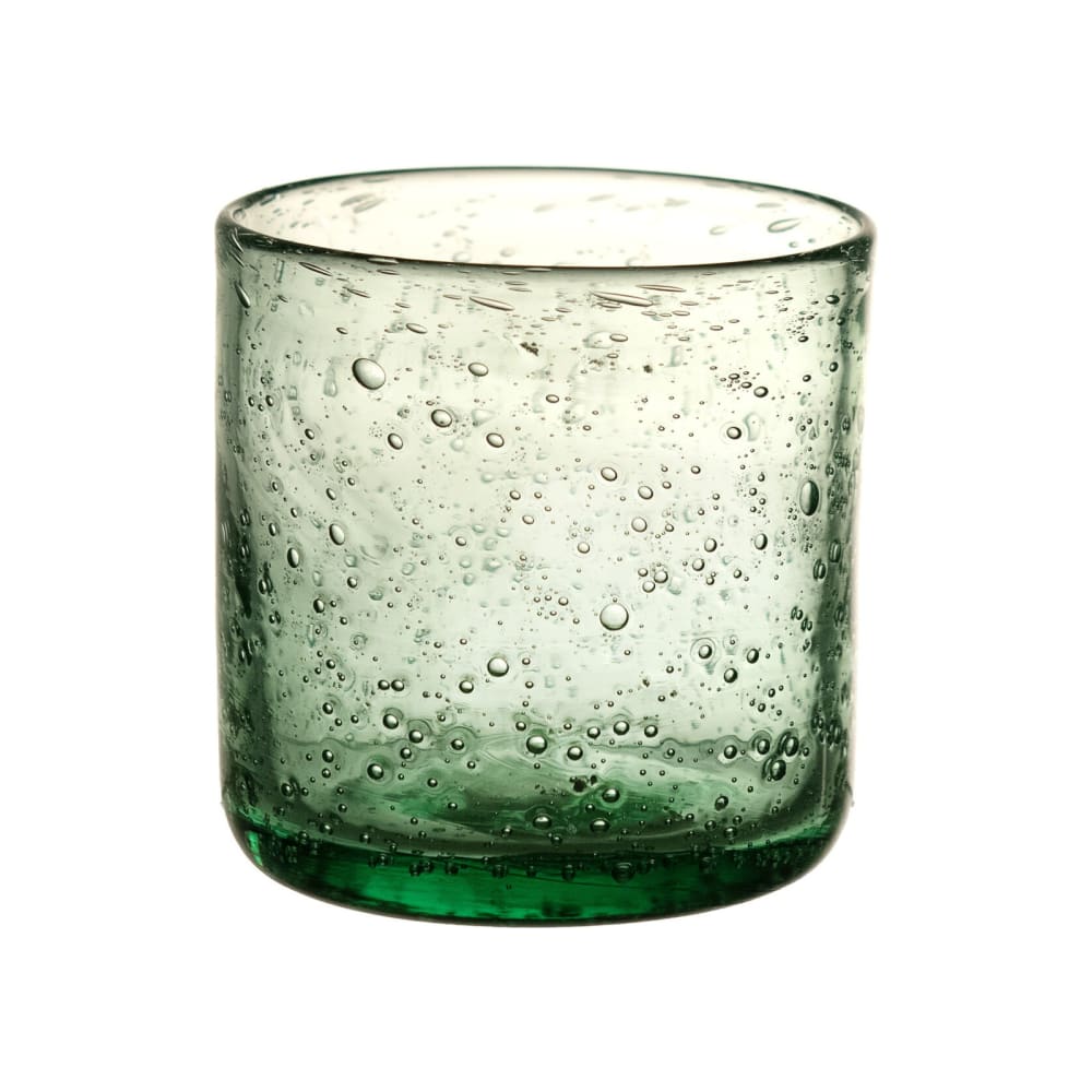 Verre en verre vert pâle h8.2 Verre en verre vert pâle h8.2