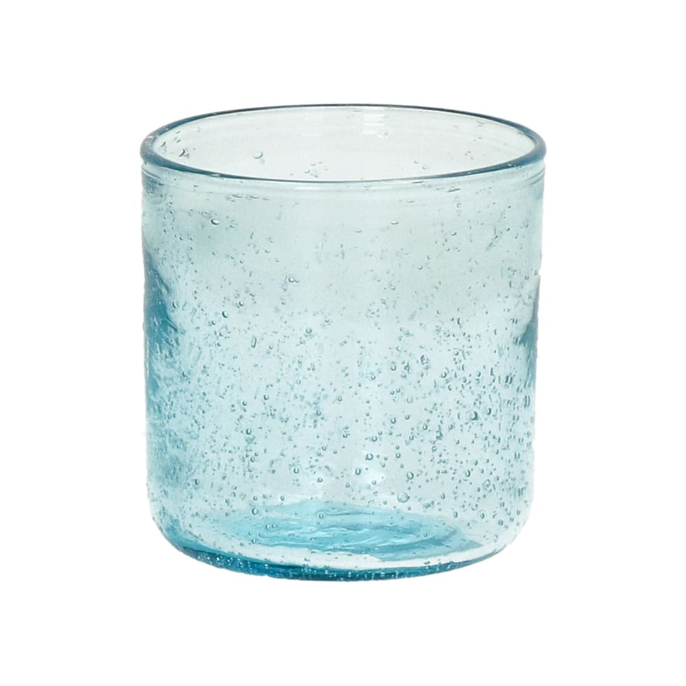 Verre en verre bleu clair h8.2 Verre en verre bleu clair h8.2