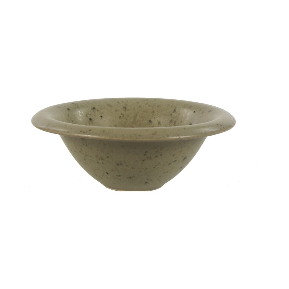 Bol en grès khaki d17