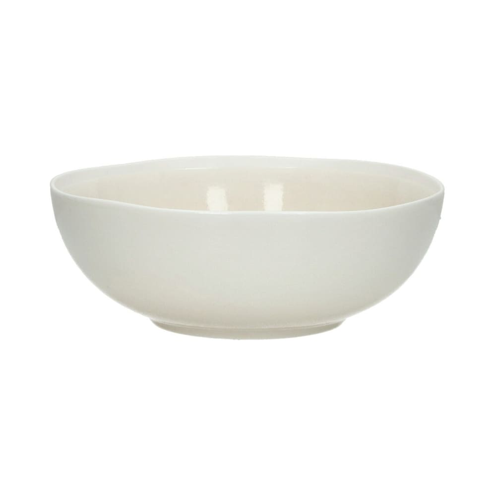 Bol à soupe en porcelaine beige d17
