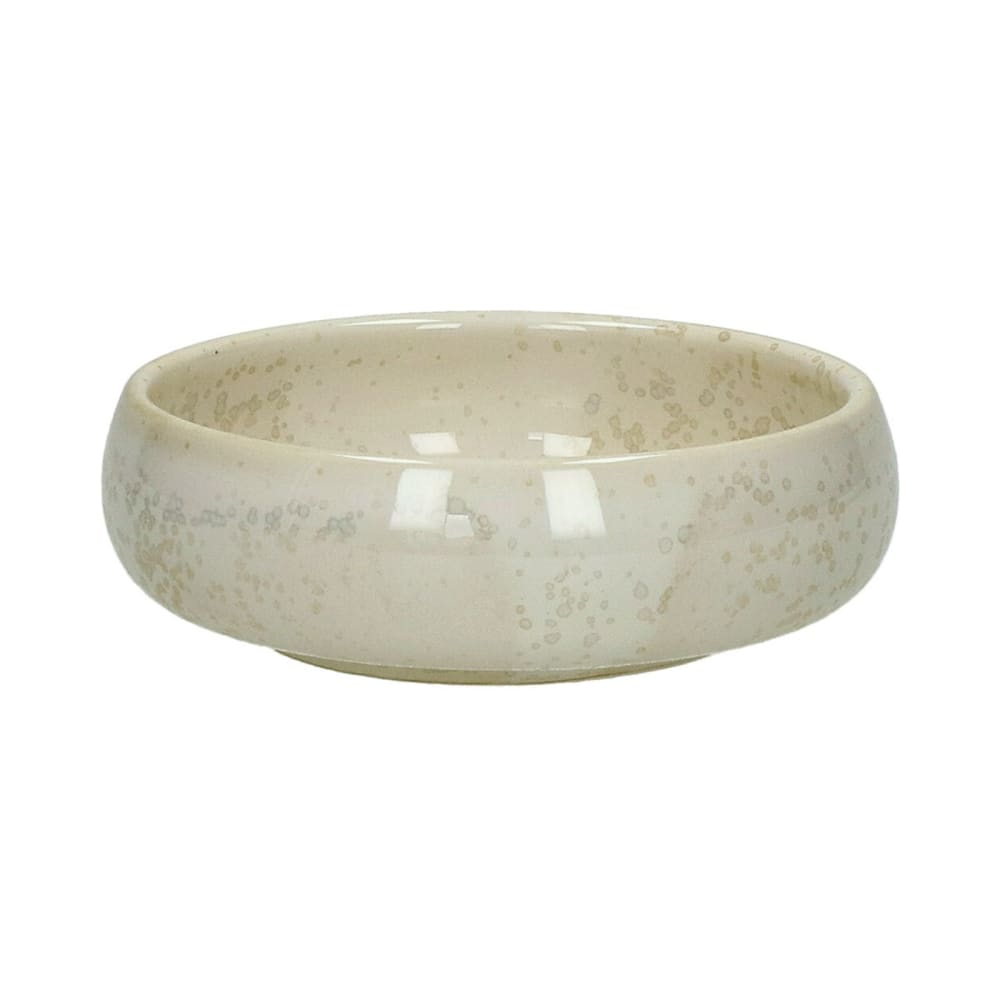 Bol en porcelaine beige d10,9