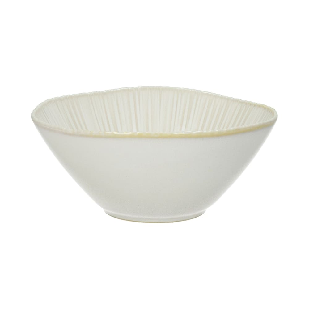 Bol à pâtes en porcelaine blanc d19,8