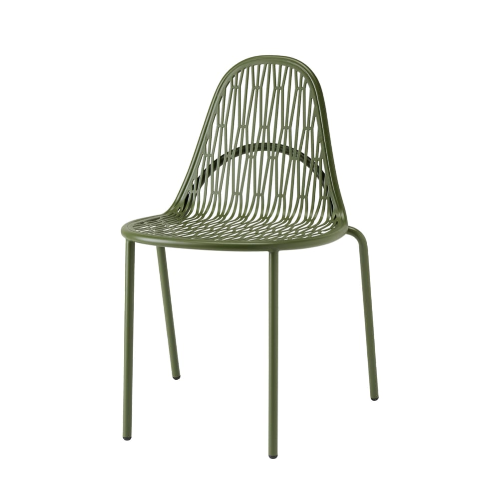 Lot 2 chaises jardin