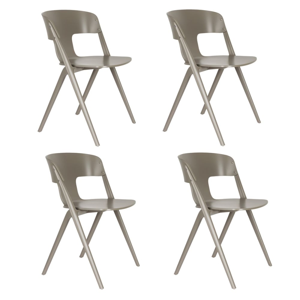 chaise de jardin en plastique