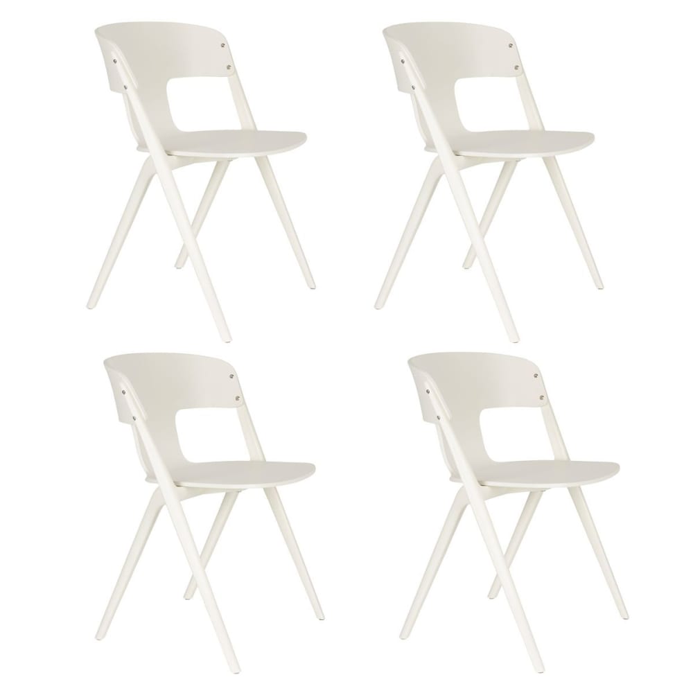 chaise de jardin en plastique
