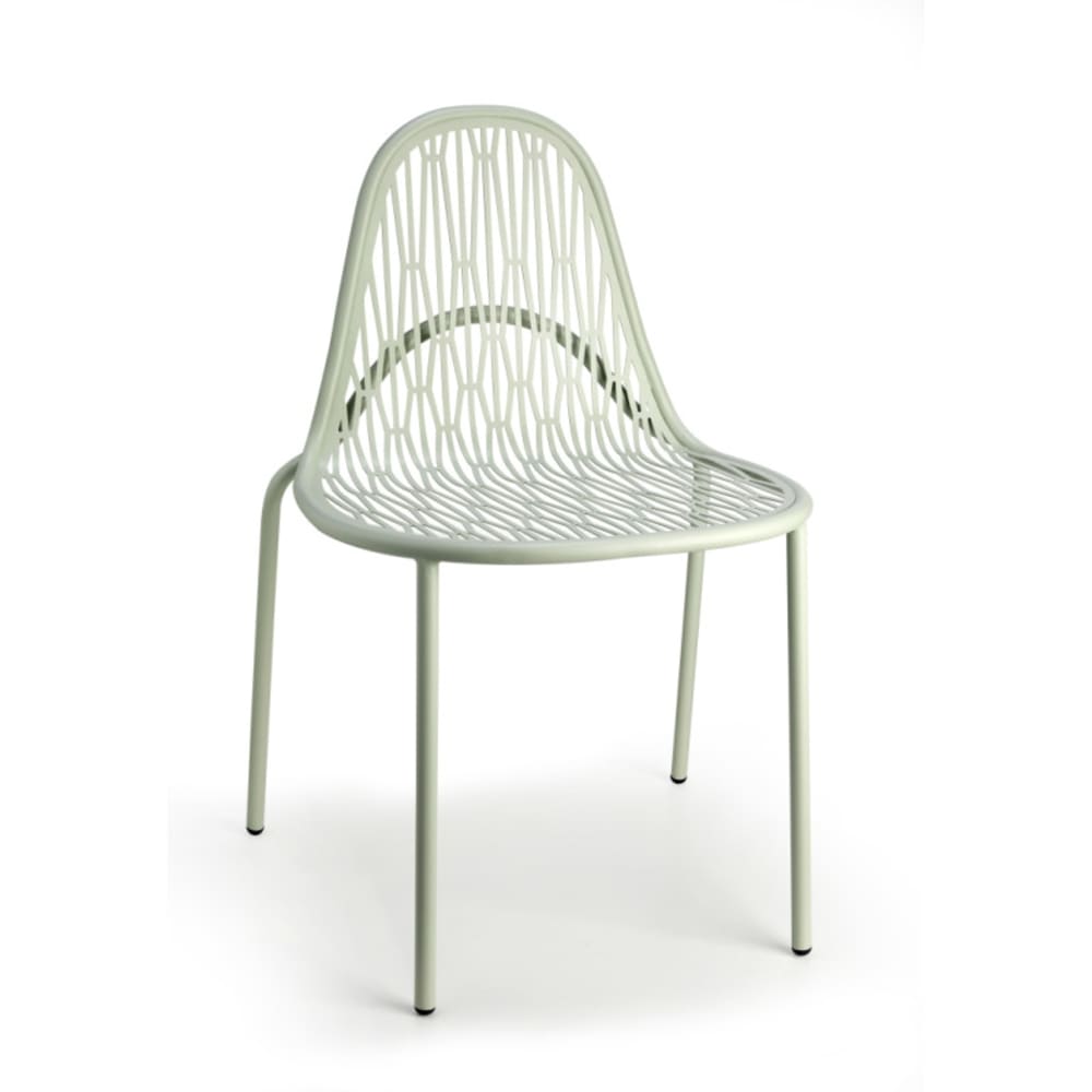 Lot 2 chaises jardin