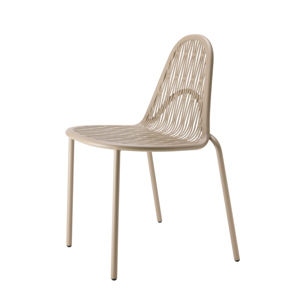 Lot 2 chaises jardin