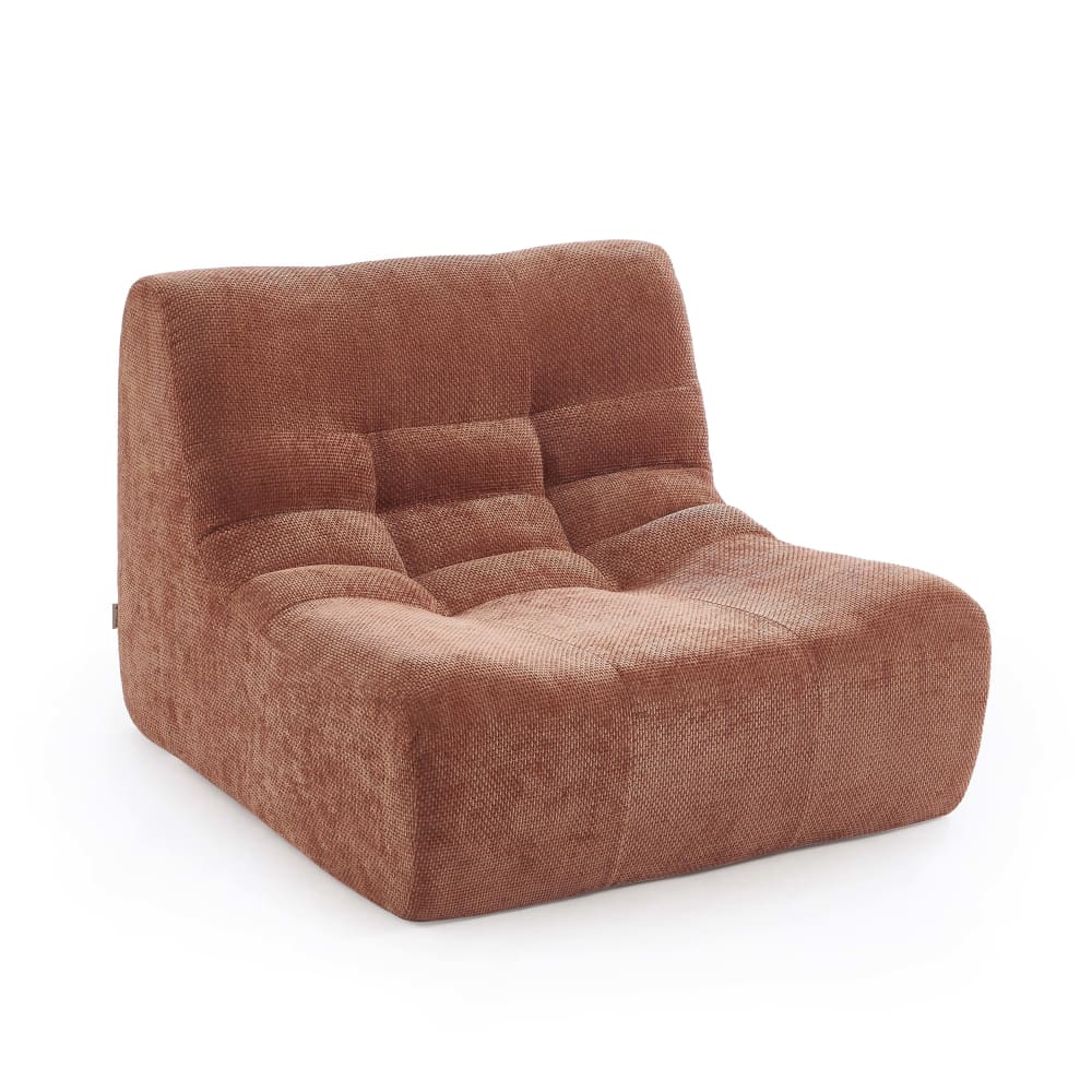 Chauffeuse modulable - terracotta