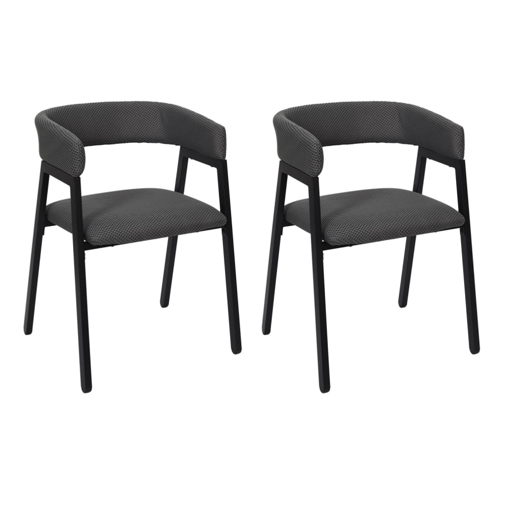 Lot de 2 fauteuils design