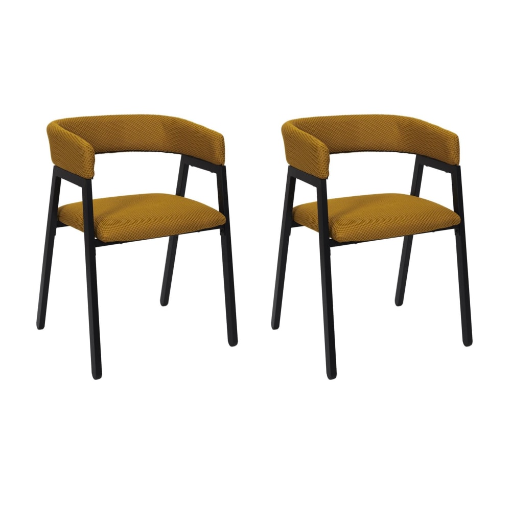 Lot de 2 fauteuils design