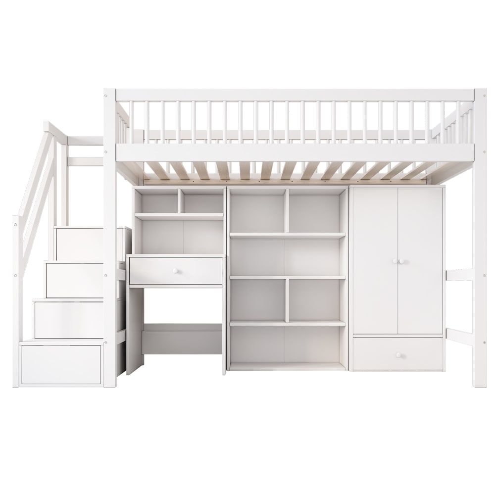 Lit enfant multifonction - bureau