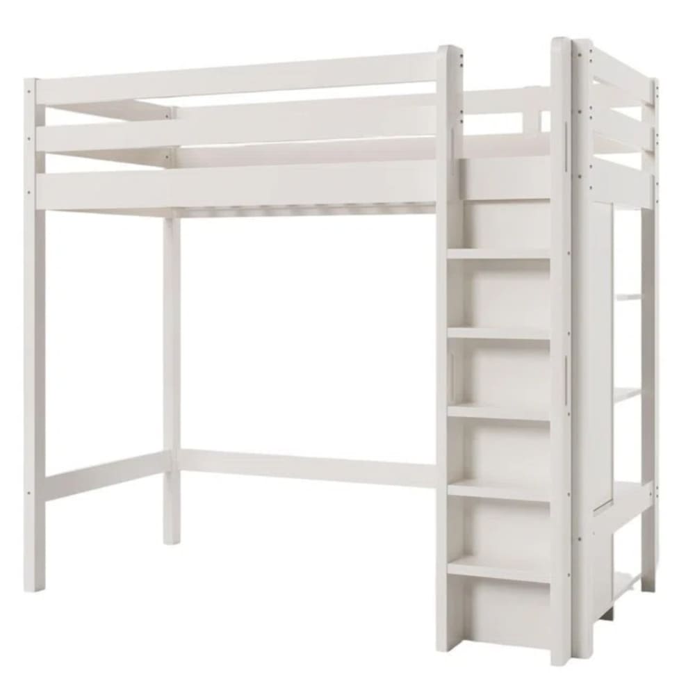 Lit mezzanine en bois