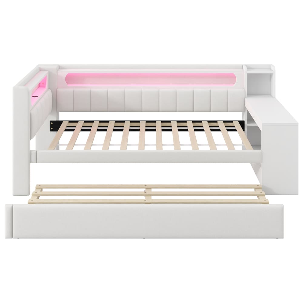 Lit enfant gigogne  led