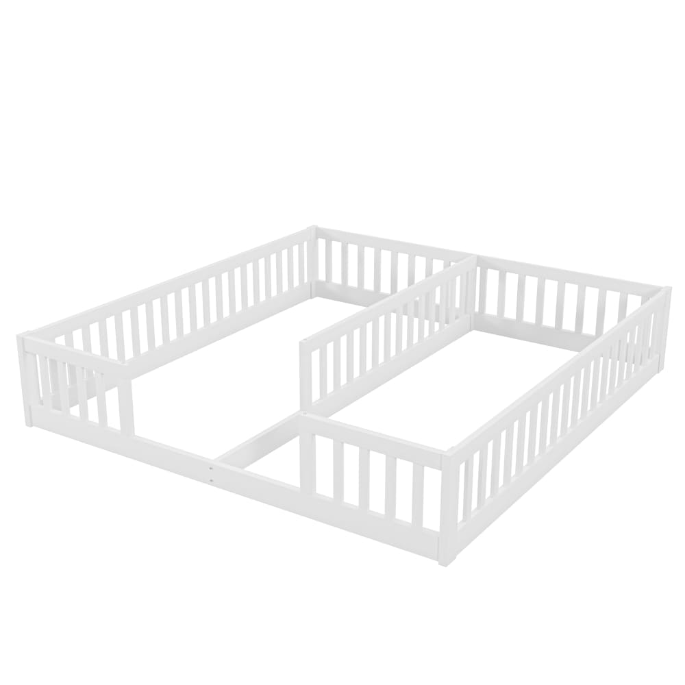 Lit enfant bois blanc