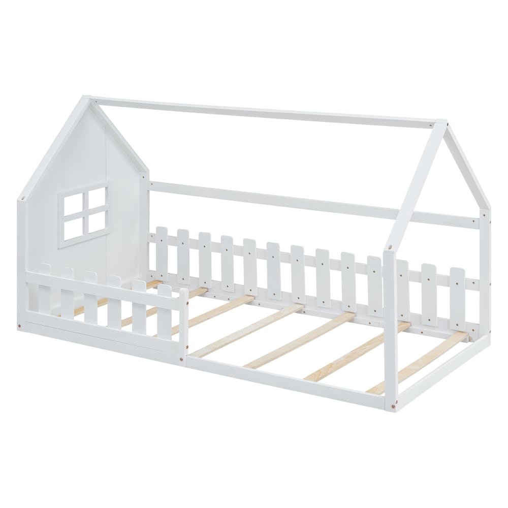 Lit enfant plat en bois