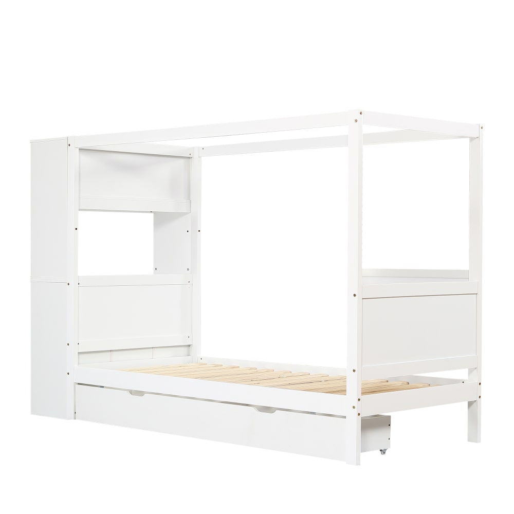 Lit enfant bois blanc
