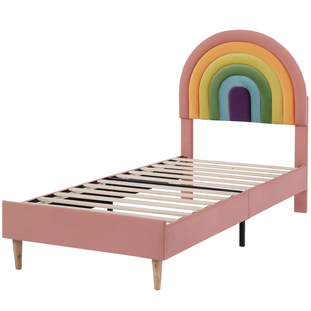 Lit enfant en velours