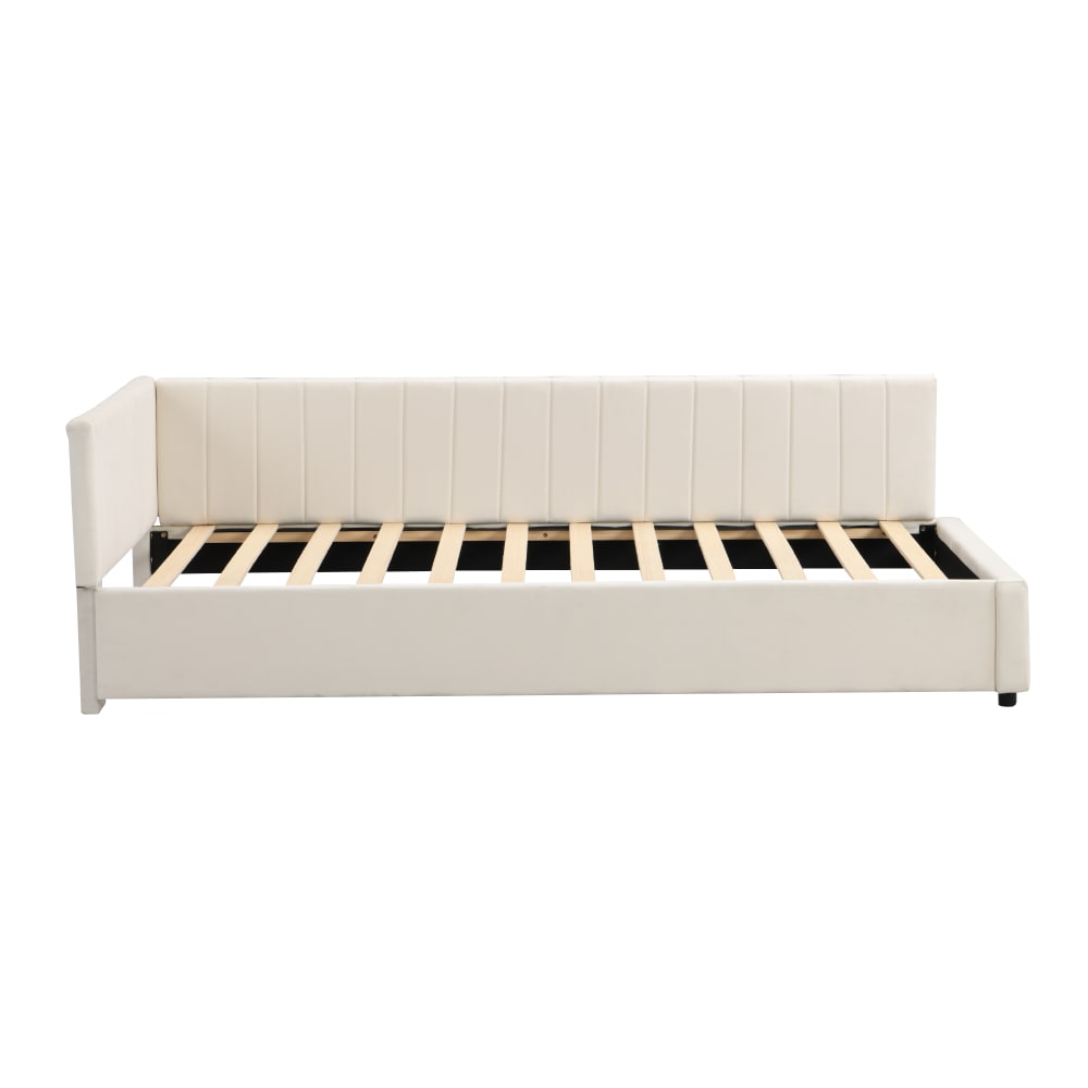Lit enfant en velours