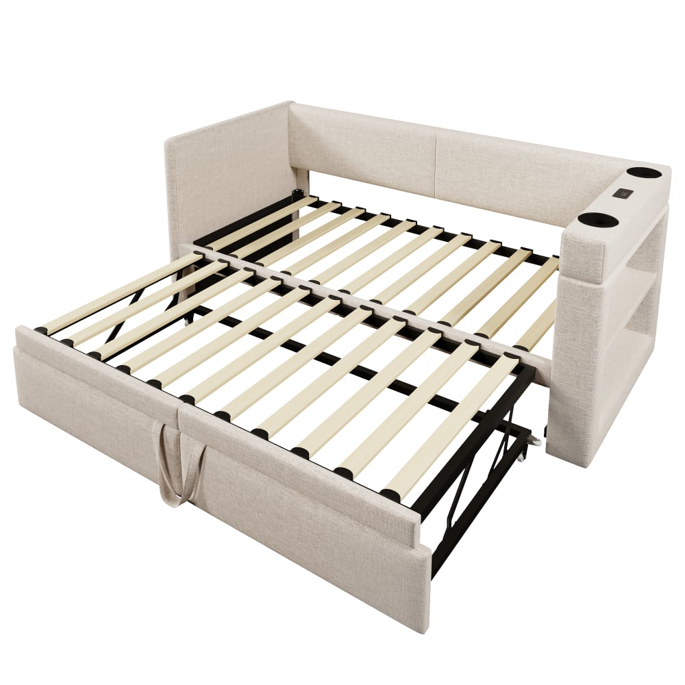 Lit enfant en coton et - gigogne