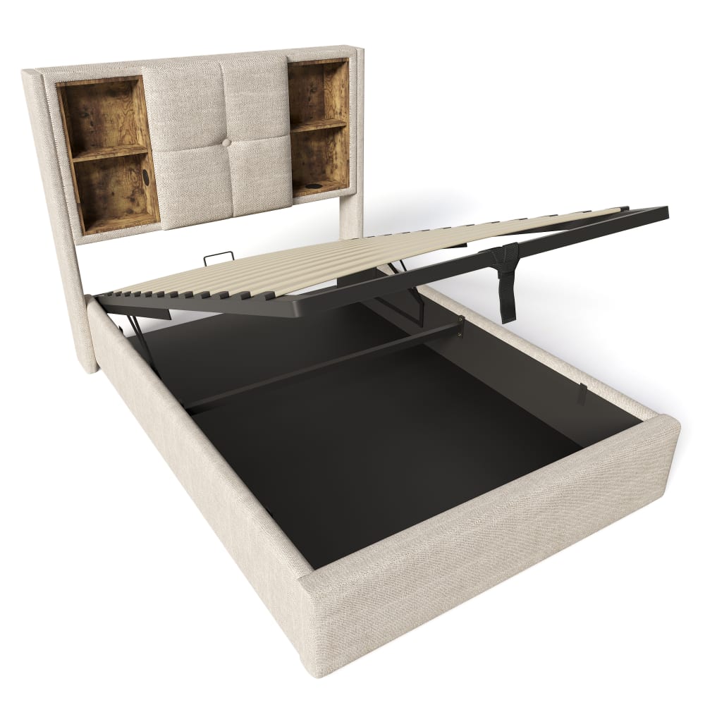 Lit enfant coffre en