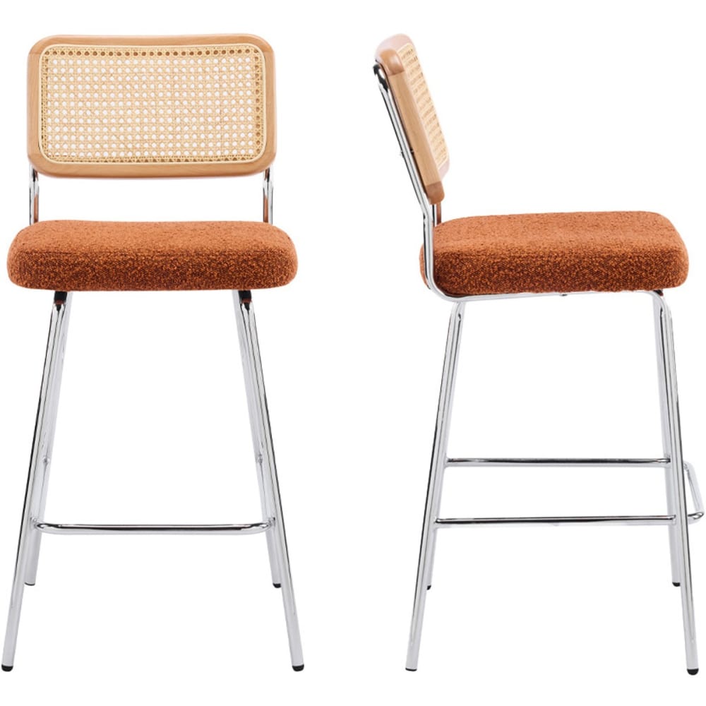 Lot 2 chaises bar